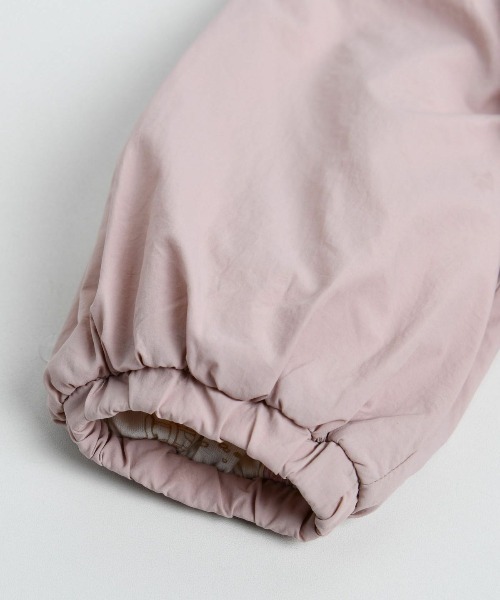 moimoln(モイモルン)の「ルミーナイロンジャンパー(ナイロンジャケット・キッズ・ピンク・120cm/100cm/110cm/90cm)」の7枚目の写真