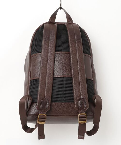 POLO RALPH LAUREN（ポロ ラルフ ローレン）の「ペブルド レザー バックパック（バックパック/リュック・メンズ・ブラウン系・ONE）」の5枚目の写真