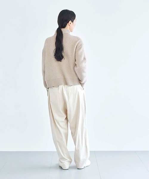 HAU(ハウ)の「パンツ ovel / velvet(その他パンツ・レディース・イエロー/グレー/アイボリー・MEDIUM/SMALL)」の8枚目の写真