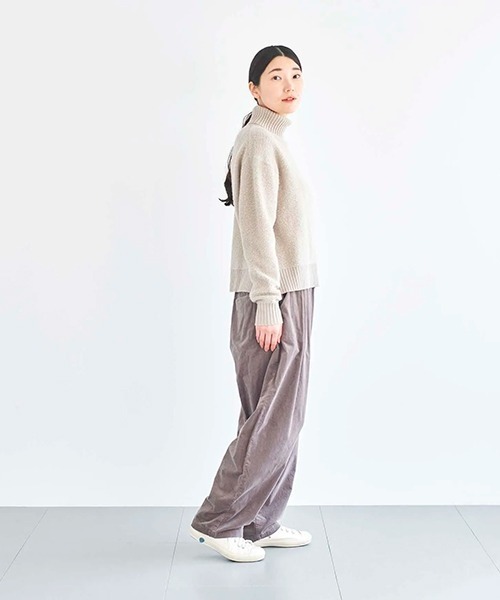 HAU(ハウ)の「パンツ ovel / velvet(その他パンツ・レディース・イエロー/グレー/アイボリー・MEDIUM/SMALL)」の13枚目の写真
