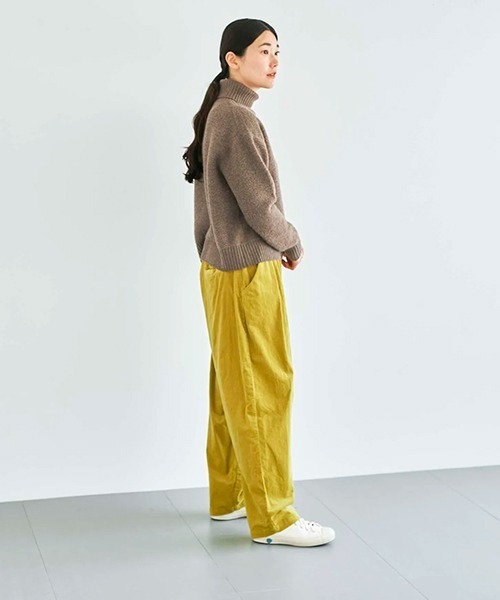 HAU(ハウ)の「パンツ ovel / velvet(その他パンツ・レディース・イエロー/グレー/アイボリー・MEDIUM/SMALL)」の14枚目の写真