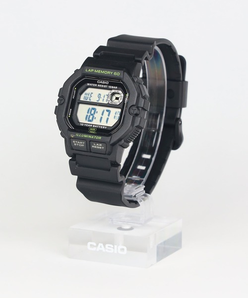 CASIO（カシオ）の「CASIO Collection / WS-1400H-1AJF（デジタル腕時計・メンズ・ブラック・FREE）」の7枚目の写真