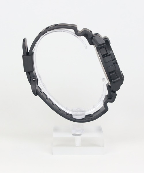 CASIO（カシオ）の「CASIO Collection / WS-1400H-1AJF（デジタル腕時計・メンズ・ブラック・FREE）」の2枚目の写真