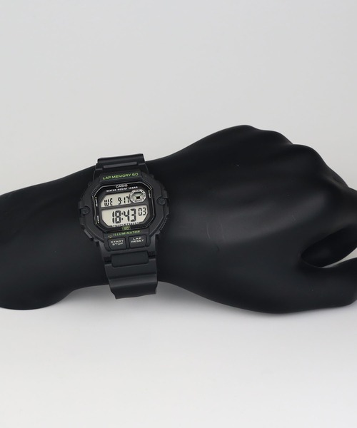 CASIO（カシオ）の「CASIO Collection / WS-1400H-1AJF（デジタル腕時計・メンズ・ブラック・FREE）」の6枚目の写真