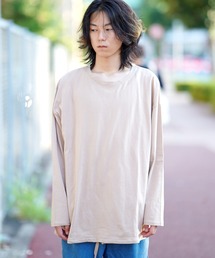 THE MILES | 裾スピンドルロングTEE Tシャツ(Tシャツ/カットソー)