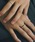 TEN.�i�e���j�́uSILVER925 18KGP �`�[�������O(17~21��) �����O �M�t�g �y�A�����O �����Y�i�����O�j�v�b�V���o�[×�S�[���h