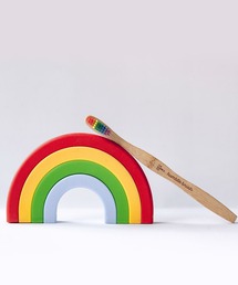 GEORGE'S(ジョージズ)のバンブーキッズハブラシ(レインボー)(オーラルケア/歯磨きグッズ)