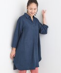 SHOO・LA・RUE(シューラルー)の「ワンピース/ドレス(チュニック)」