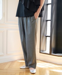Brown&Street（ブラウンアンドストリート）の「ピンストライプイージーパンツ（スラックス）」