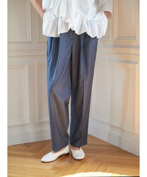 Brown&Street（ブラウンアンドストリート）の「ピンストライプイージーパンツ（スラックス）」