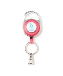 こども ビームス（コドモビームス）の「リール キーホルダー（カラビナ付き）（ステーショナリー）」