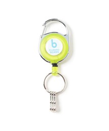 こども ビームス（コドモビームス）の「リール キーホルダー（カラビナ付き）（ステーショナリー）」