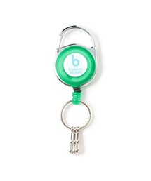 こども ビームス（コドモビームス）の「リール キーホルダー（カラビナ付き）（ステーショナリー）」