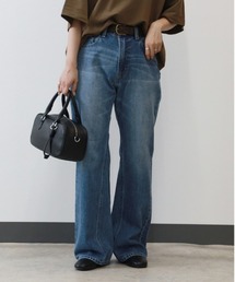 Right-on | 【HONEYSUCKLE ROSE】フレアジーンズ(デニムパンツ)