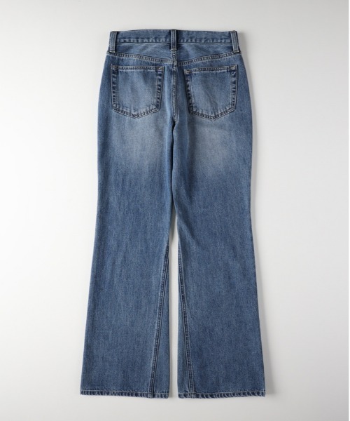 Right-on(ライトオン)の「【HONEYSUCKLE ROSE】フレアジーンズ(デニムパンツ・レディース・ダークインディゴブルー/その他1・S/M/L)」の7枚目の写真