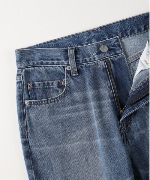 Right-on(ライトオン)の「【HONEYSUCKLE ROSE】フレアジーンズ(デニムパンツ・レディース・ダークインディゴブルー/その他1・S/M/L)」の8枚目の写真