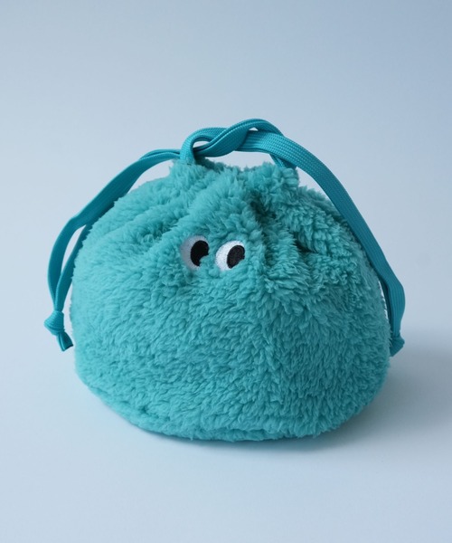 セール】【 Port / ポート 】 アイキャッチ モンスター 巾着ポーチ
