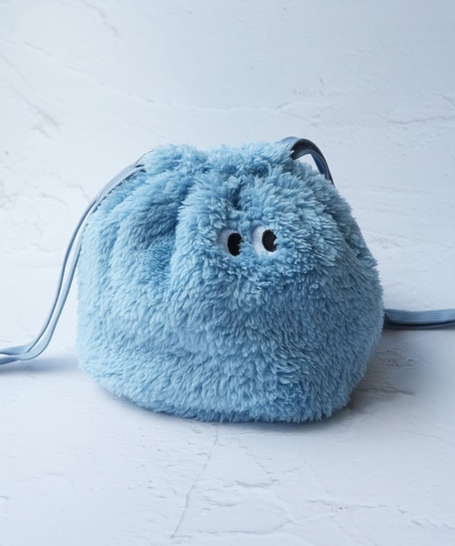 セール】【 Port / ポート 】 アイキャッチ モンスター 巾着ポーチ_