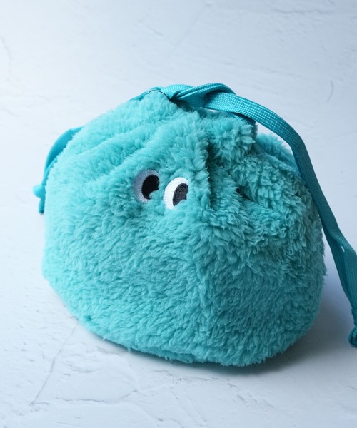 Port / ポート 】 アイキャッチ モンスター 巾着ポーチ（ポーチ