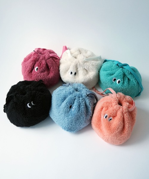 Port / ポート 】 アイキャッチ モンスター 巾着ポーチ（ポーチ