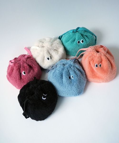 Port / ポート 】 アイキャッチ モンスター 巾着ポーチ（ポーチ