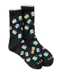 L.L.Bean（エルエルビーン）の「エル・エル・ビーン・メイン・モチーフ・ソックス（ソックス/靴下）」