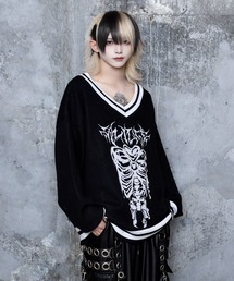 Crossオフショルジャガードニット（ニット/セーター）｜Amilige