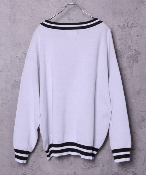 骨ロゴジャカードニット（ニット/セーター）｜Amilige（アミリージュ