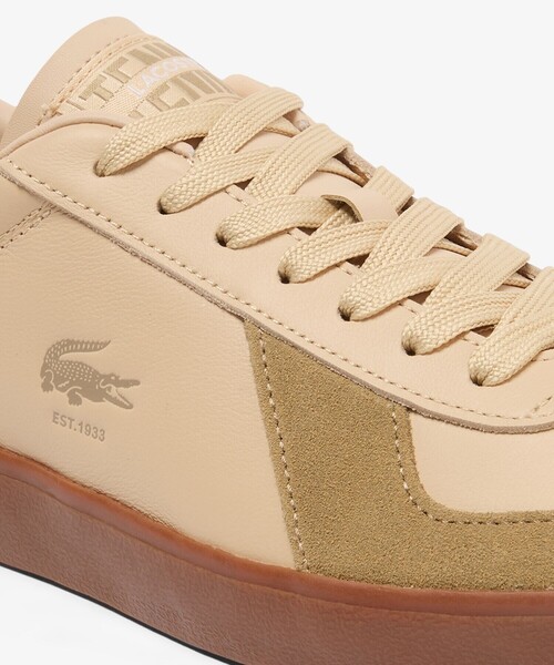 LACOSTE（ラコステ）の「メンズ BASESHOT PRO 225 9 SMA（スニーカー・メンズ・ナチュラル・25.0cm/28.5cm/26.0cm/25.5cm/27.0cm/26.5cm/28.0cm）」の6枚目の写真