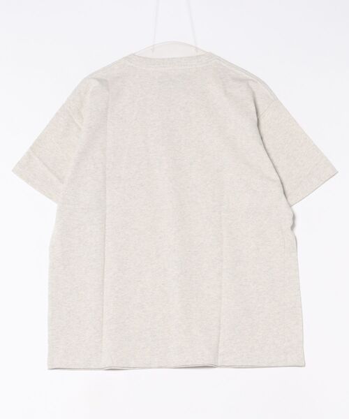 UNIVERSAL OVERALL（ユニバーサルオーバーオール）の「《UNIVERSAL OVERALL》POCKET S/S（Tシャツ/カットソー・メンズ・ブラック/オートミール/ホワイト・LARGE/X-LARGE/MEDIUM）」の4枚目の写真