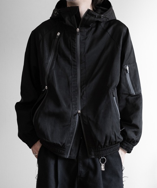 Heve クラウドブルゾン Black 黒 Heve クラウドブルゾン Black 黒 heve クラウドブルゾン ブラック