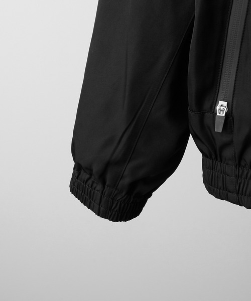 RUUBON(ルーボン)の「【RUUBON】 tech double zip hooded blouson / テックダブルジップフーデットブルゾン(ブルゾン・メンズ・ブラック・S/M/L)」の12枚目の写真