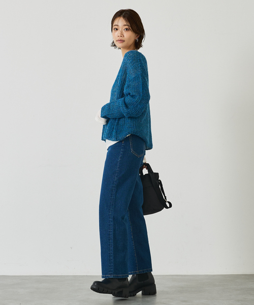 abahouse mavie（アバハウスマヴィ）の「OUTDOOR2wayBelt Tote(SS)（トートバッグ・レディース・ブラック/シルバー/ブラウン・フリー）」の14枚目の写真