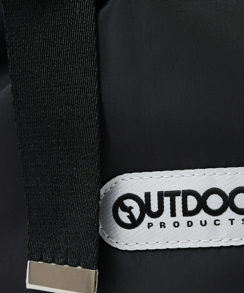 abahouse mavie（アバハウスマヴィ）の「OUTDOOR2wayBelt Tote(SS)（トートバッグ・レディース・ブラック/シルバー/ブラウン・フリー）」の13枚目の写真