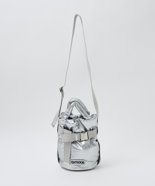 abahouse mavie（アバハウスマヴィ）の「OUTDOOR2wayBelt Tote(SS)（トートバッグ・レディース・ブラック/シルバー/ブラウン・フリー）」の22枚目の写真