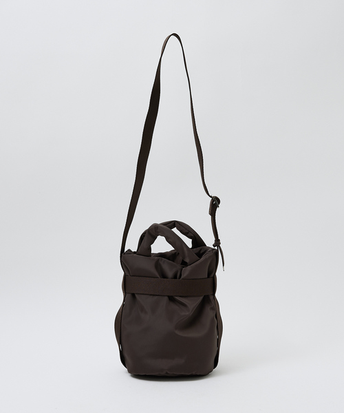 abahouse mavie（アバハウスマヴィ）の「OUTDOOR2wayBelt Tote(SS)（トートバッグ・レディース・ブラック/シルバー/ブラウン・フリー）」の17枚目の写真