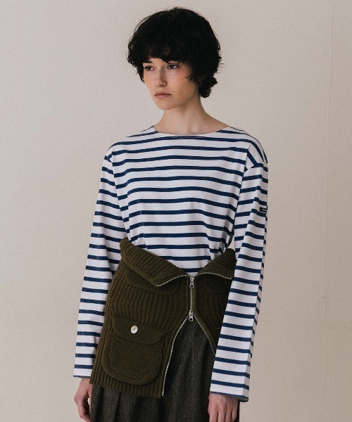 CREDONA（クレドナ）の「PICASO SHIRTS/ピカソシャツ（シャツ/ブラウス・レディース・ブルー/レッド/グリーン・FREE）」の4枚目の写真