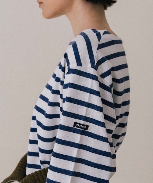 CREDONA（クレドナ）の「PICASO SHIRTS/ピカソシャツ（シャツ/ブラウス・レディース・ブルー/レッド/グリーン・FREE）」の7枚目の写真