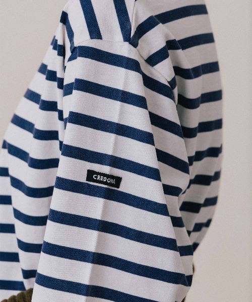 CREDONA（クレドナ）の「PICASO SHIRTS/ピカソシャツ（シャツ/ブラウス・レディース・ブルー/レッド/グリーン・FREE）」の8枚目の写真