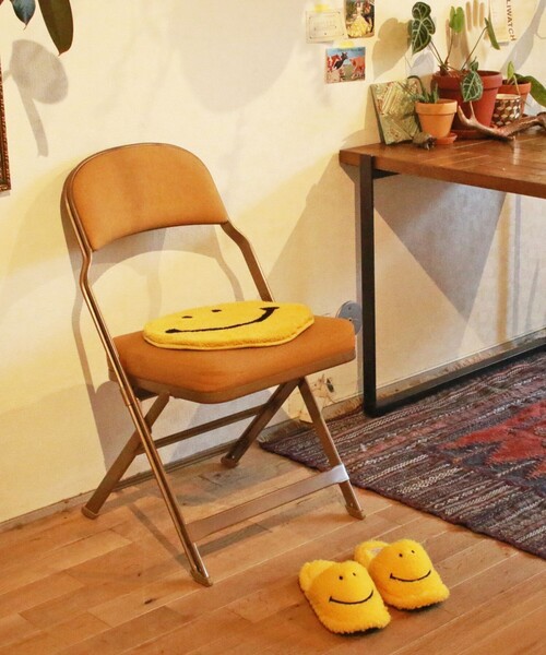 MIYOSHI RUG x SECOND LAB. / SMILE CHAIR RUG（ラグ/マット）｜bpr