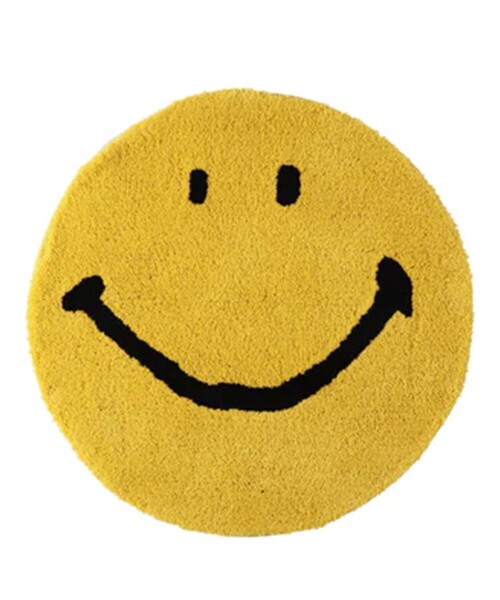 SECOND LAB. セカンドラブ　SMILE FRAG ラグマット セカンドラブ | SMILE LOGO RUG MAT | クッション・マット