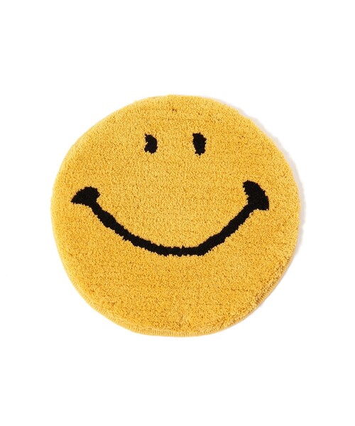 MIYOSHI RUG x SECOND LAB. / SMILE CHAIR RUG（ラグ/マット）｜bpr