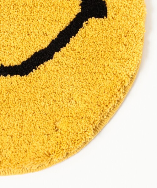 MIYOSHI RUG x SECOND LAB. / SMILE CHAIR RUG（ラグ/マット）｜bpr