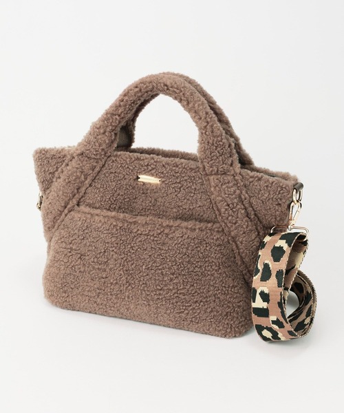 BARNYARDSTORM(バンヤードストーム)の「BARNYARDSTORM / ジャガードテープボアトート【WEB限定カラー】(トートバッグ・レディース・モカ/ホワイト/ライトグレー/グリーン・FREE)」の20枚目の写真