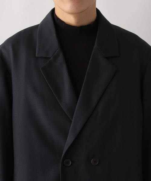 GLOBAL WORK（グローバルワーク）の「時短スマートSET UP/CLEAN MODE/591788（テーラードジャケット・メンズ・ネイビー/チャコールグレー・LARGE/SMALL/MEDIUM）」の6枚目の写真