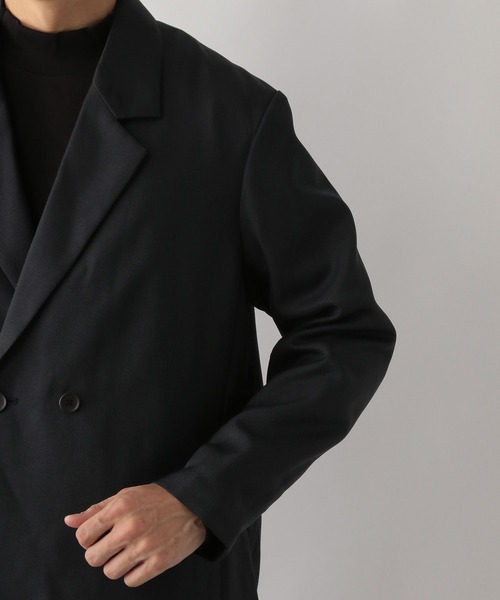 GLOBAL WORK（グローバルワーク）の「時短スマートSET UP/CLEAN MODE/591788（テーラードジャケット・メンズ・ネイビー/チャコールグレー・LARGE/SMALL/MEDIUM）」の7枚目の写真