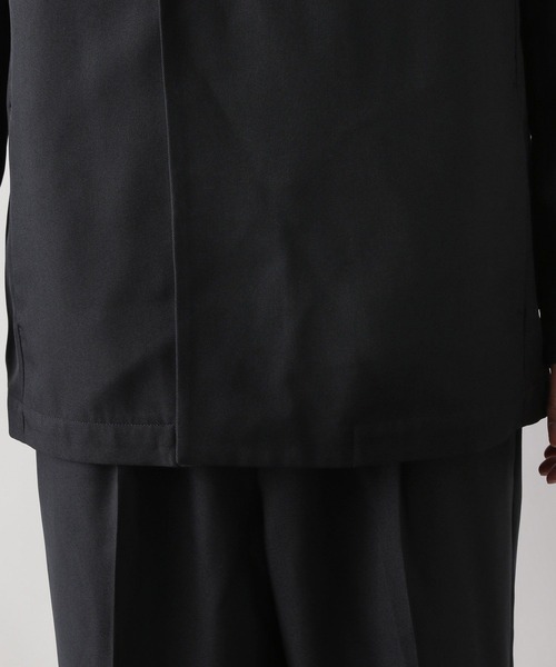 GLOBAL WORK（グローバルワーク）の「時短スマートSET UP/CLEAN MODE/591788（テーラードジャケット・メンズ・ネイビー/チャコールグレー・LARGE/SMALL/MEDIUM）」の8枚目の写真