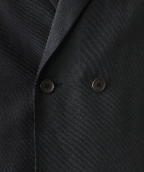 GLOBAL WORK（グローバルワーク）の「時短スマートSET UP/CLEAN MODE/591788（テーラードジャケット・メンズ・ネイビー/チャコールグレー・LARGE/SMALL/MEDIUM）」の10枚目の写真