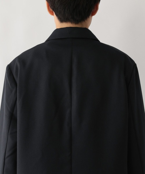 GLOBAL WORK（グローバルワーク）の「時短スマートSET UP/CLEAN MODE/591788（テーラードジャケット・メンズ・ネイビー/チャコールグレー・LARGE/SMALL/MEDIUM）」の11枚目の写真