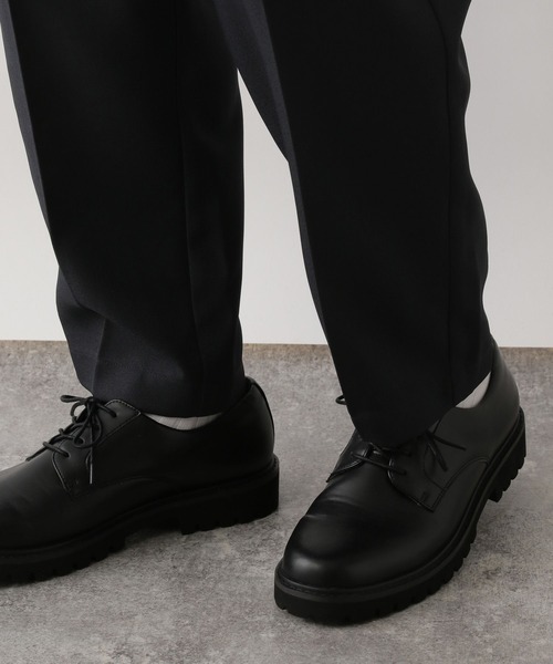 GLOBAL WORK（グローバルワーク）の「時短スマートSET UP/CLEAN MODE/591788（テーラードジャケット・メンズ・ネイビー/チャコールグレー・LARGE/SMALL/MEDIUM）」の17枚目の写真